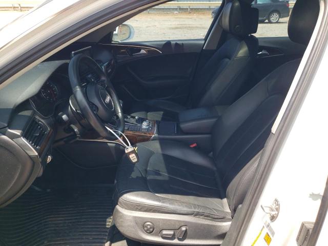 2015 AUDI A6 PREMIUM WAUGFAFC2FN037063