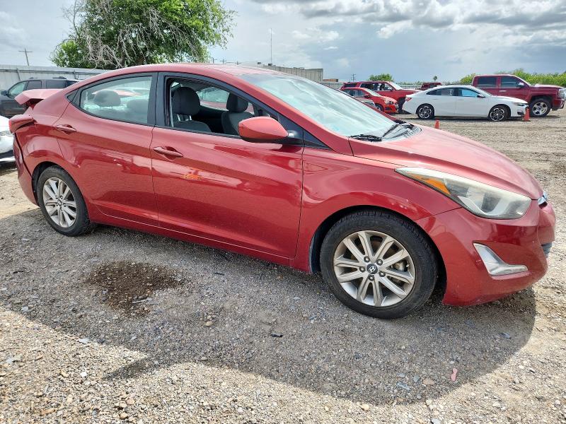Vin: 5npdh4ae2fh632358, lot: 61772855, hyundai elantra se 20154