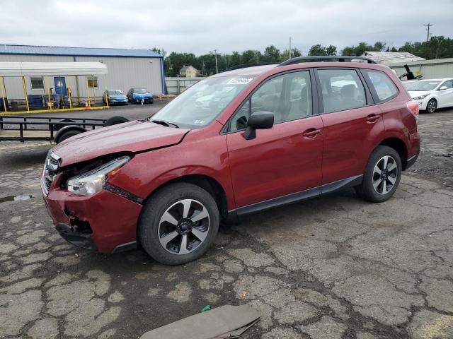 2018 SUBARU FORESTER
