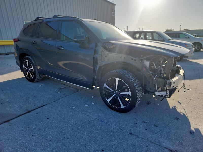 Vin: 5tdjzrah4ns108547, lot: 61904085, toyota highlander xse 20224
