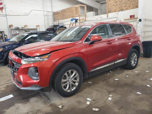 Vin: 5nms2cad4kh070822, lot: 61863315, hyundai santa fe se 2019 img_1