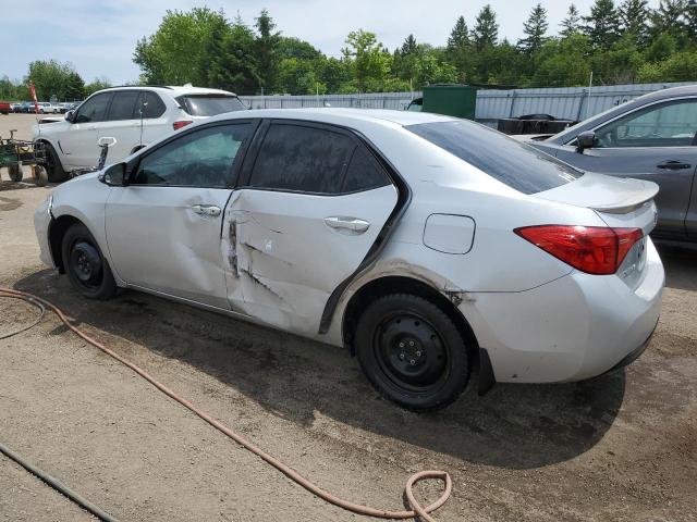 Vin: 2t1burhe9kc216472, lot: 59483595, toyota corolla l 20192