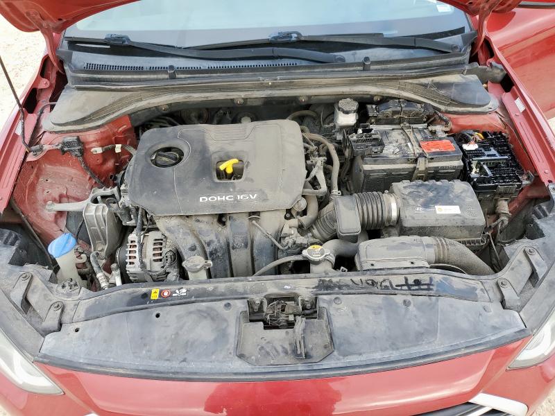 2017 HYUNDAI ELANTRA SE - KMHD84LF0HU061026