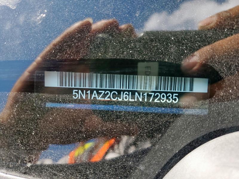 2020 NISSAN MURANO SL 5N1AZ2CJ6LN172935