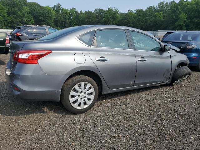 2019 NISSAN SENTRA S #3284749540