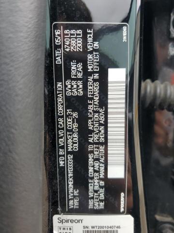 2017 VOLVO V60 T5 PRE YV140MEK1H1333312
