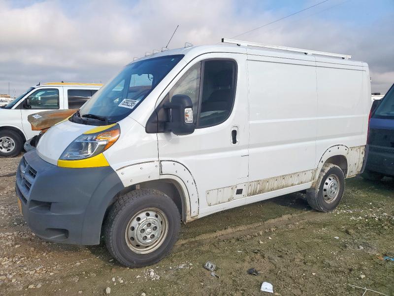 DODGE PROMASTER 2015 white cargo va flexible fuel 3C6TRVNG8FE512697 photo #1