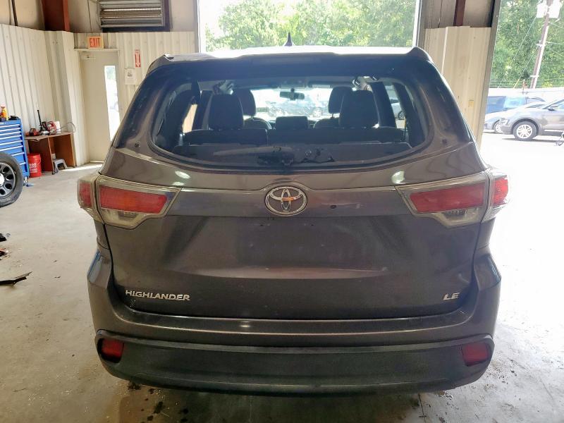 2015 TOYOTA HIGHLANDER - 5TDZKRFH2FS064453