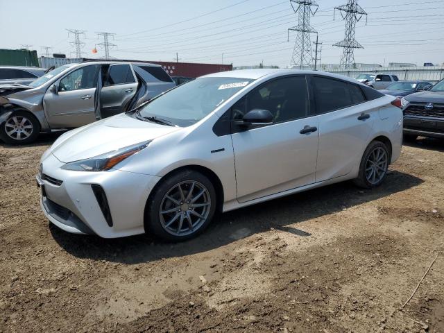 Vin: jtdkamfu4n3166857, lot: 59625275, toyota prius nigh night shade 2022 img_1