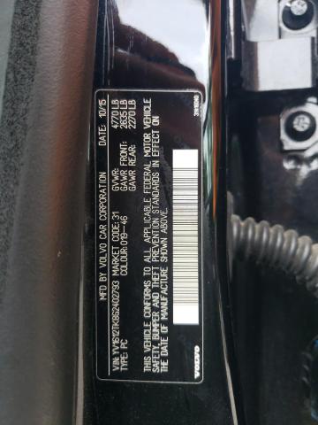 2016 VOLVO S60 PREMIE YV1612TK8G2402793