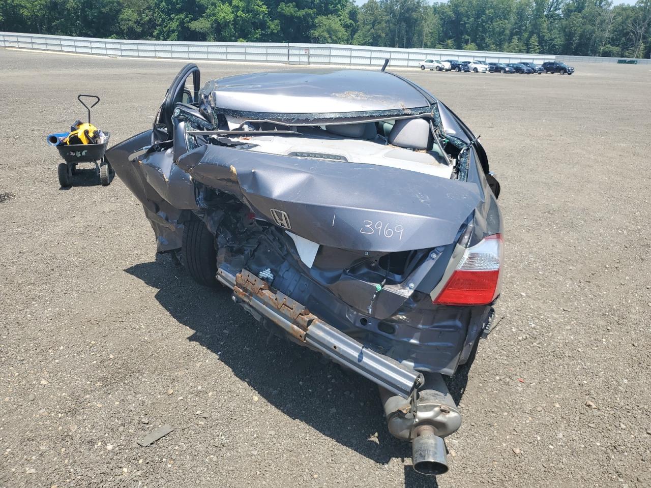 Lot #3212383149 2014 HONDA ACCORD LX