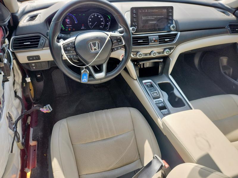 2020 HONDA ACCORD HYB 1HGCV3F56LA011331