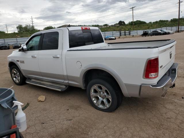 RAM 1500 LARAM 2017 white crew pic diesel 1C6RR7VMXHS604566 photo #3