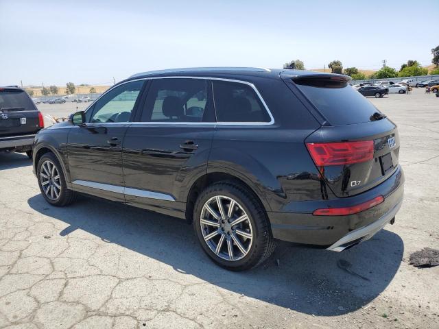AUDI Q7 PREMIUM 2017 black  gas WA1LAAF78HD009340 photo #3