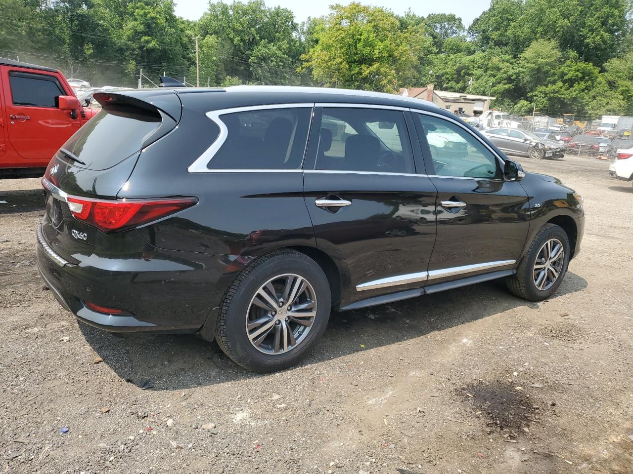 Infiniti Qx60 2017