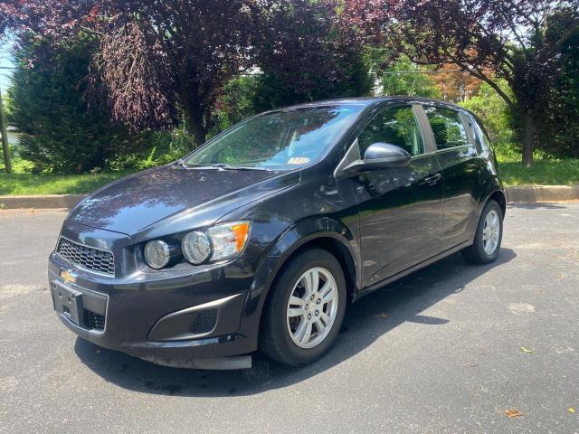 CHEVROLET SONIC LT 2013 black  gas 1G1JC6SH5D4116612 photo #3