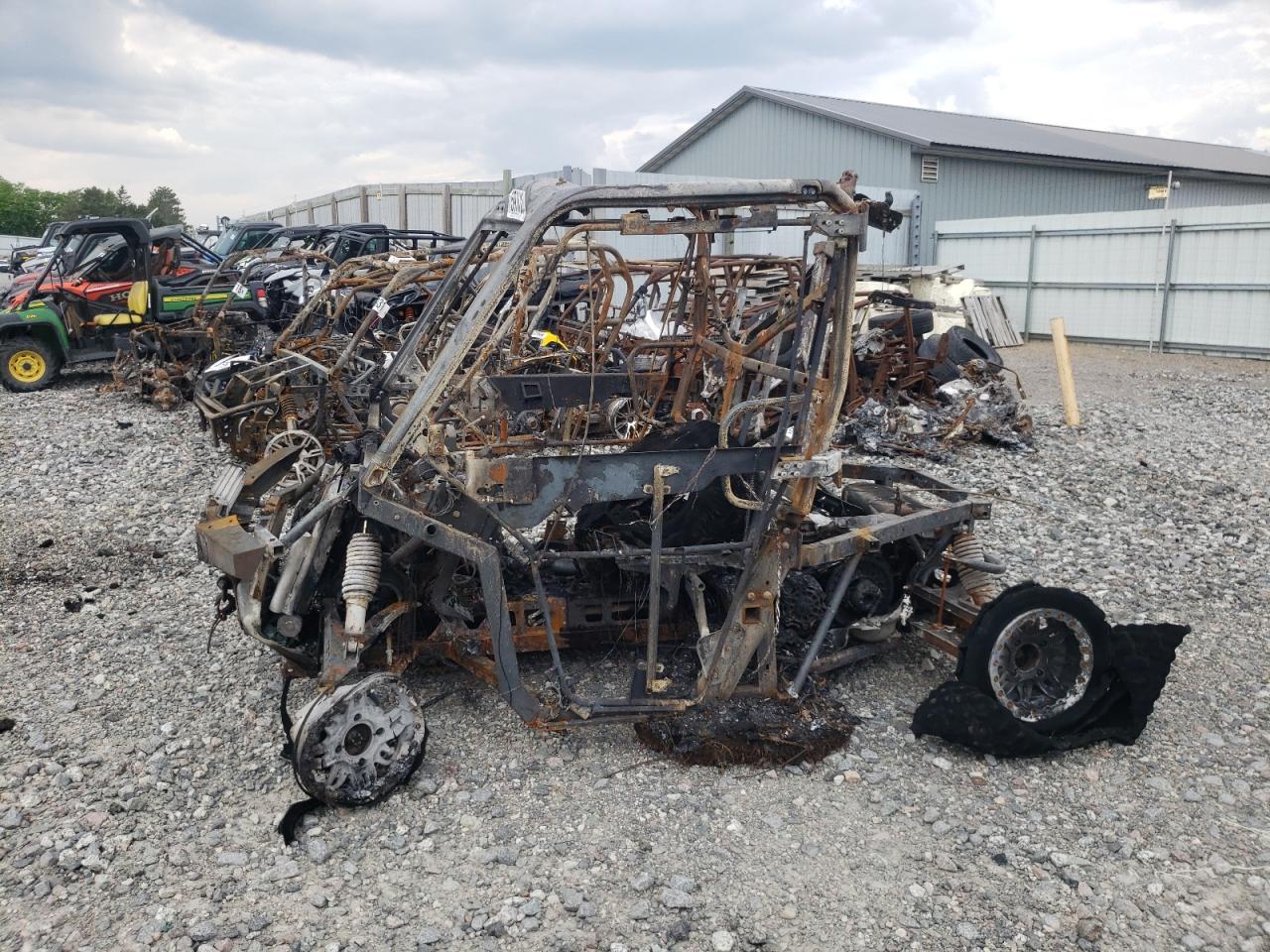 Lot #3235705881 2021 CAN-AM DEFENDER L