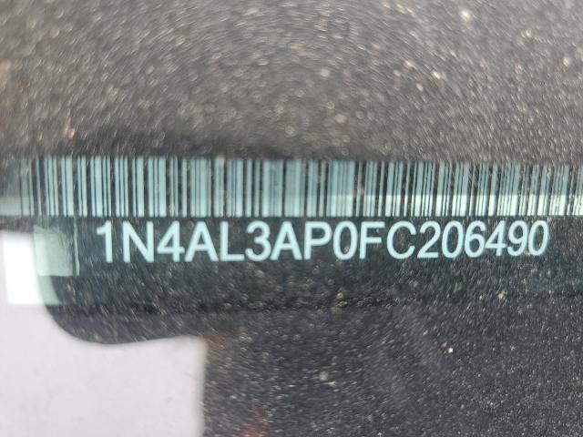 2015 NISSAN ALTIMA 2.5 - 1N4AL3AP0FC206490