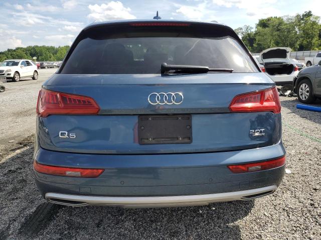 2018 AUDI Q5 PREMIUM WA1BNAFY9J2034211