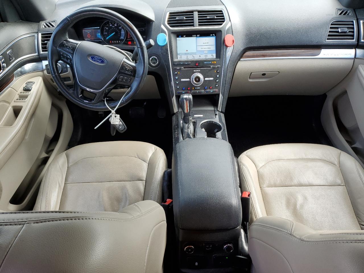 Lot #3220704297 2018 FORD EXPLORER L