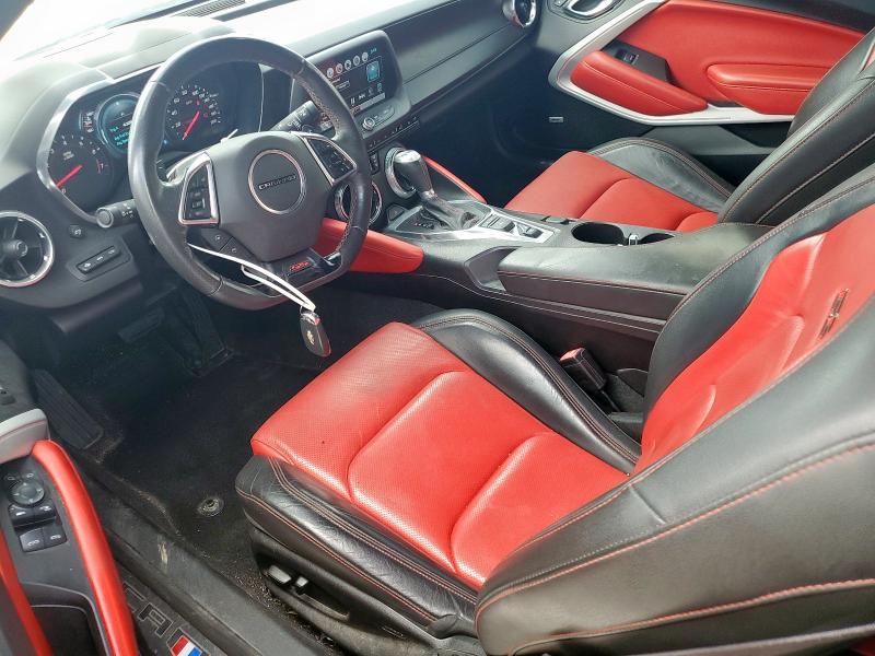 2016 CHEVROLET CAMARO SS 1G1FH3D75G0170711