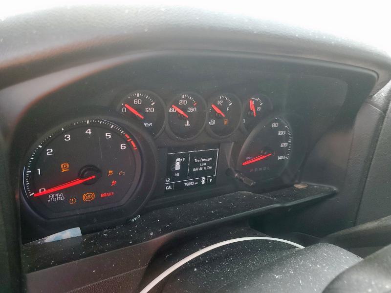 2020 CHEVROLET SILVERADO - 3GCPWBEH5LG156669