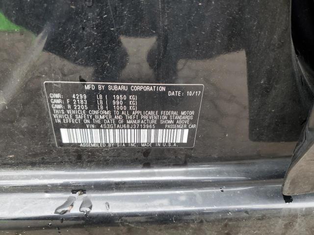 2018 SUBARU IMPREZA LI 4S3GTAU68J3713965
