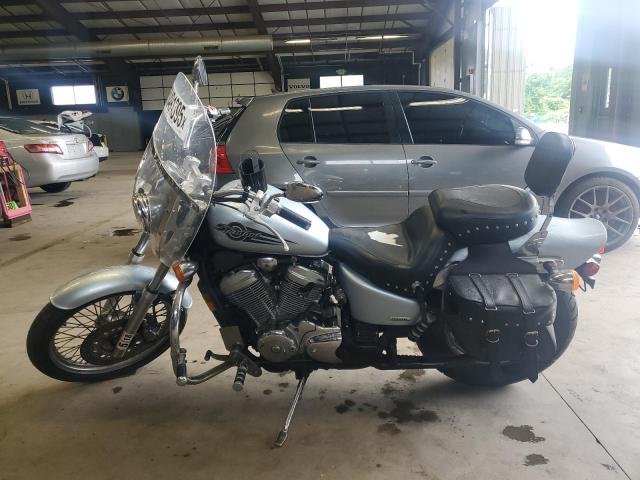 HONDA VT600 CD 2007 silver road/str gas JH2PC21417M801324 photo #4