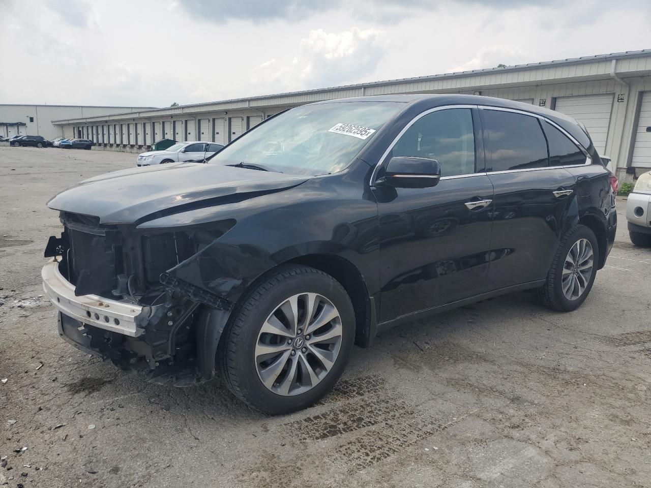 ACURA MDX TECHNOLOGY