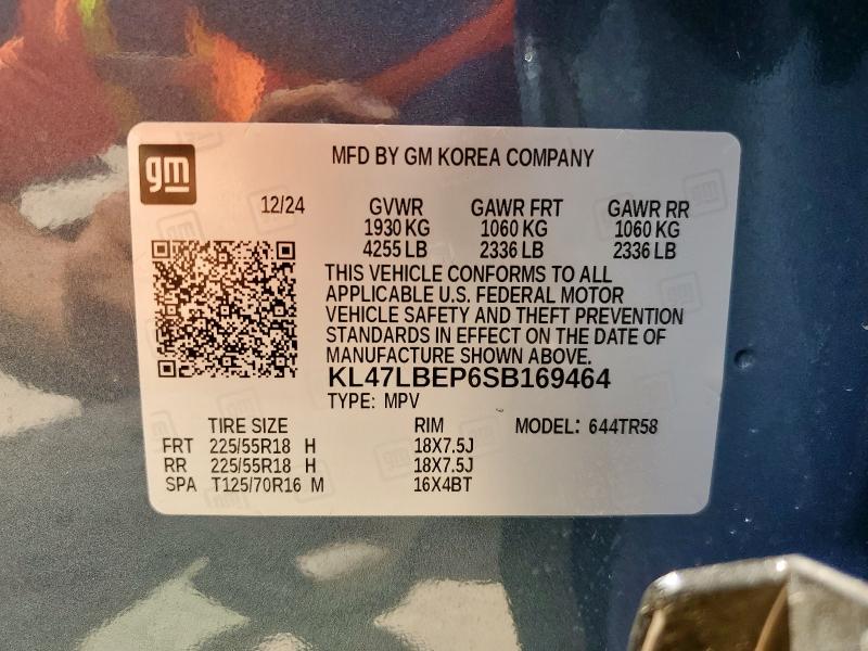 2025 BUICK ENVISTA SP KL47LBEP6SB169464