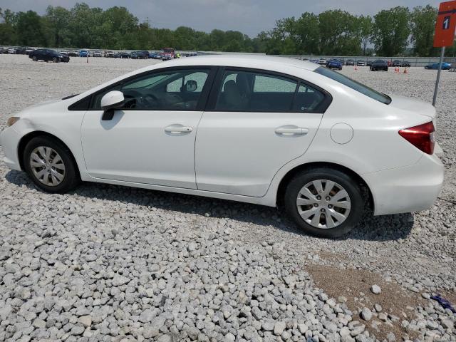 Vin: 19xfb2f51ce037914, lot: 59865215, honda civic lx 20122