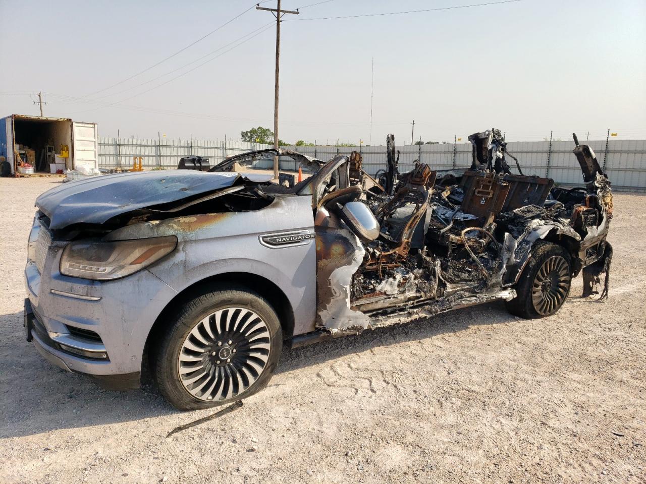 LINCOLN NAVIGATOR L BLACK LABEL