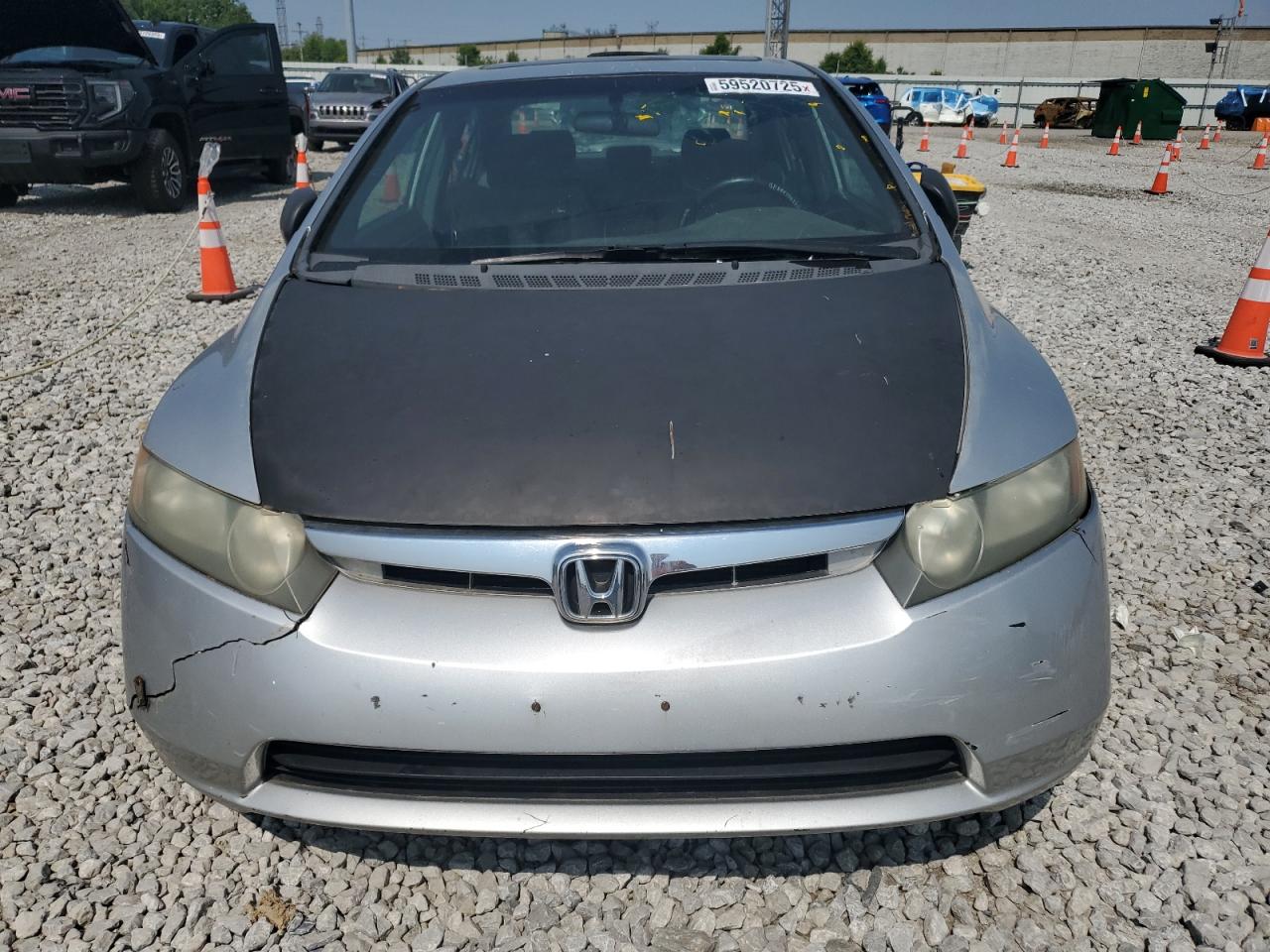 Lot #3173015246 2007 HONDA CIVIC EX