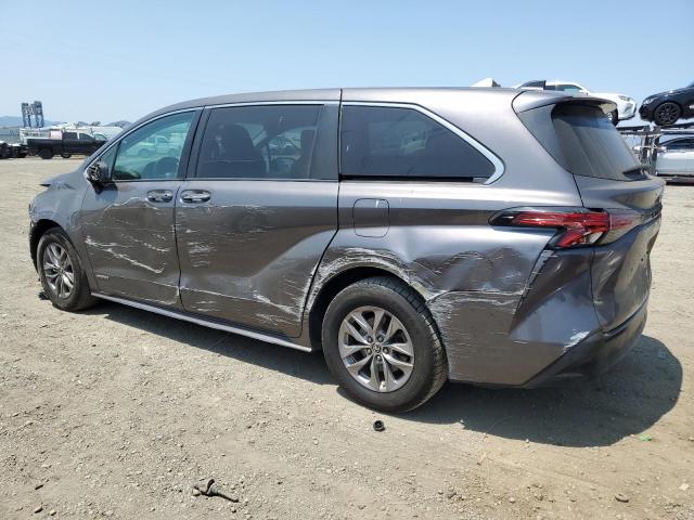 Vin: 5tdkrkec8ms071396, lot: 59144025, toyota all models le 20212