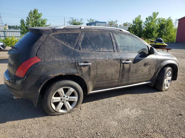 NISSAN MURANO SL 2007 black  gas JN8AZ08W57W606053 photo #4