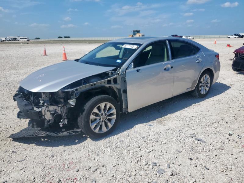 LEXUS ES 300H 2013 silver  hybrid engine JTHBW1GG9D2003018 photo #1