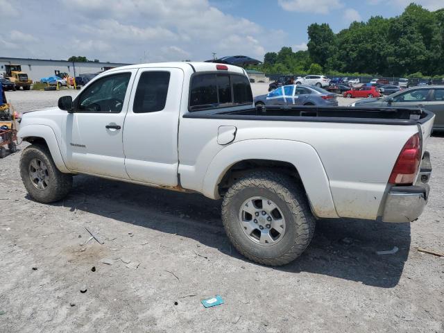 TOYOTA TACOMA ACC 2006 white club cab gas 5TEUX42N66Z198167 photo #3