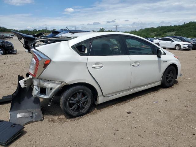 Vin: jtdkn3du8f1885592, lot: 62316715, toyota prius 20153