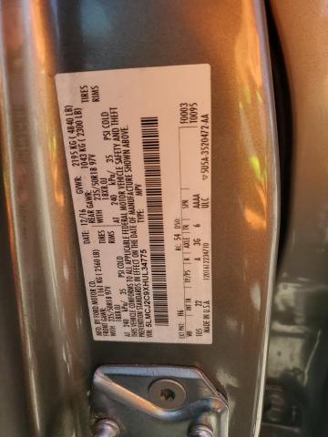 2017 LINCOLN MKC SELECT 5LMCJ2C9XHUL34775