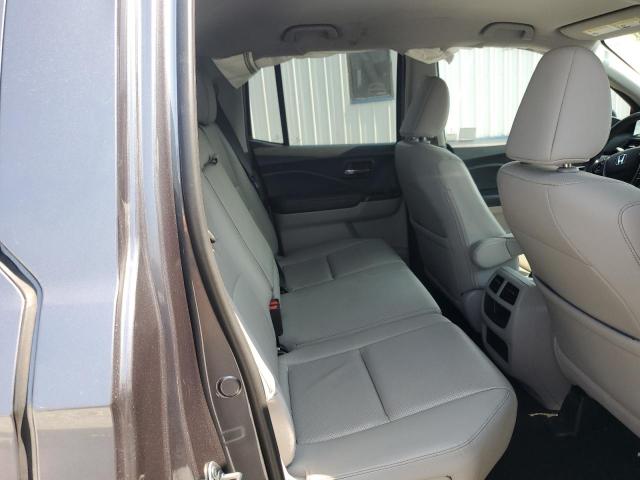 2017 HONDA RIDGELINE - 5FPYK2F69HB010616