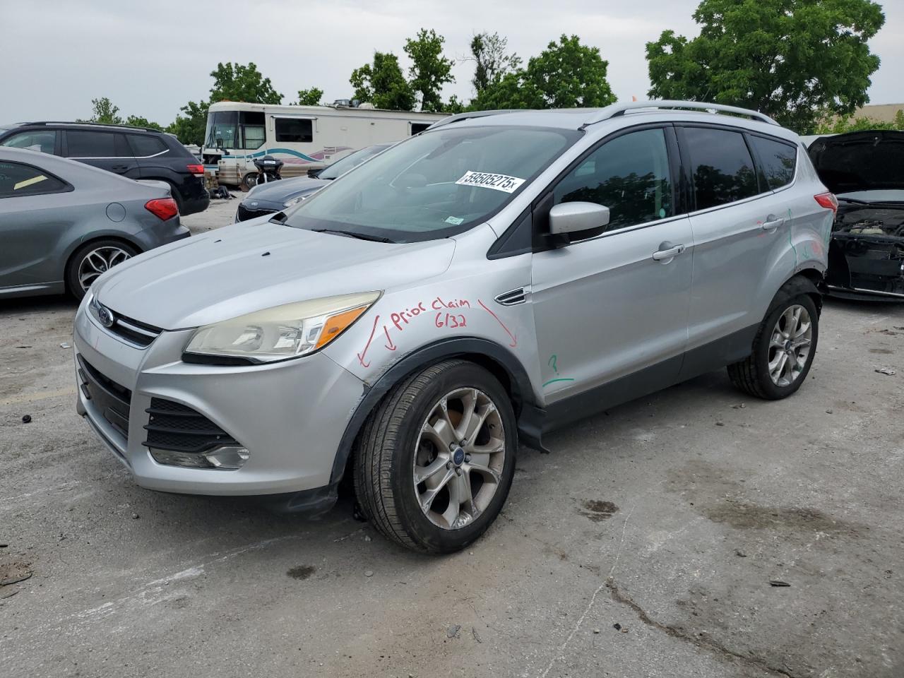FORD ESCAPE TITANIUM