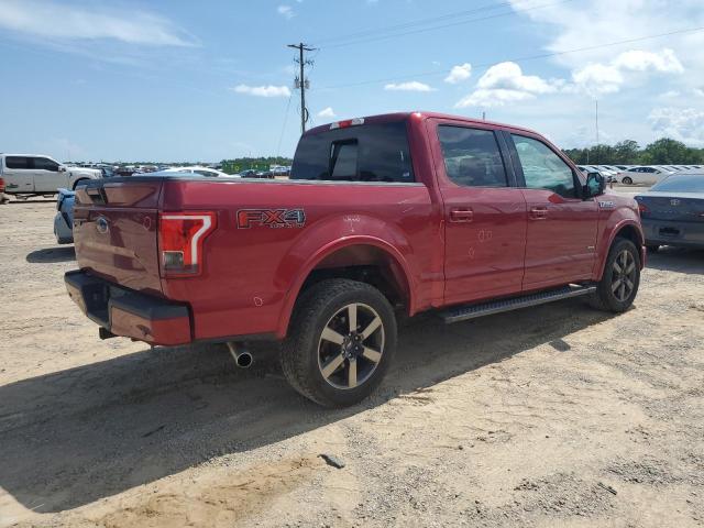 Vin: 1ftew1ep7ffd01693, lot: 62568385, ford f-150 supercrew 20153