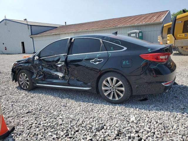 Vin: 5npe34af5fh027875, lot: 57941545, hyundai sonata sport 20152