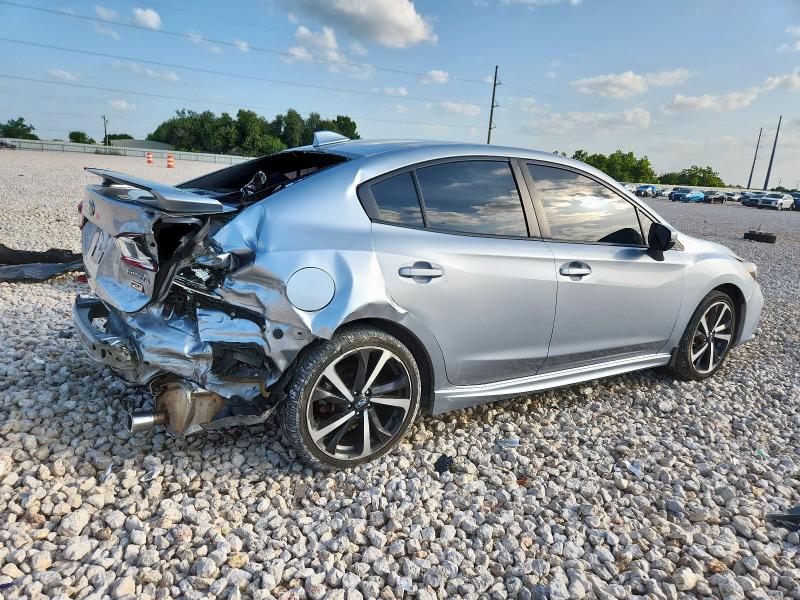 Vin: 4s3gkal62l3608815, lot: 59882285, subaru impreza sport 20203