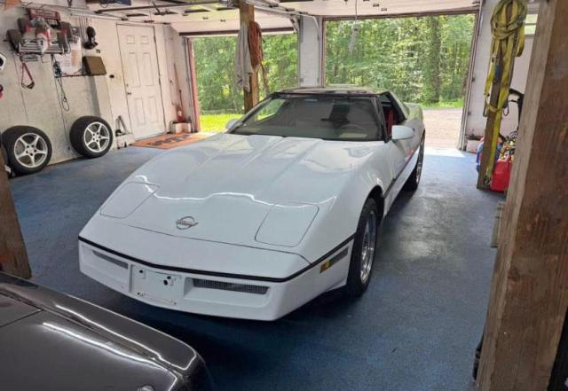 Vin: 1g1yy2189k512420, lot: 60937345, chevrolet corvette 19892