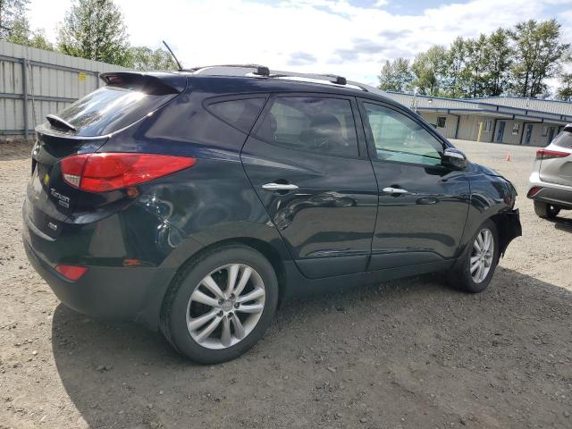 HYUNDAI TUCSON GLS 2013 black  gas KM8JUCAC3DU608432 photo #4