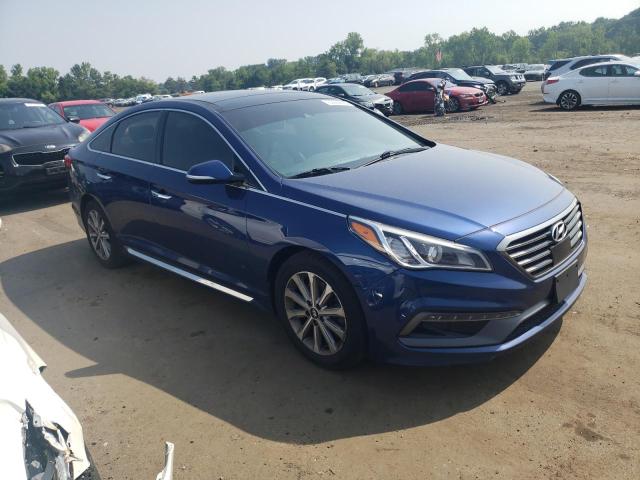 Vin: 5npe34af5gh279398, lot: 60929655, hyundai sonata sport 20164