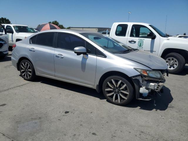 Vin: 19xfb2f96fe201200, lot: 62836675, honda civic exl 20154