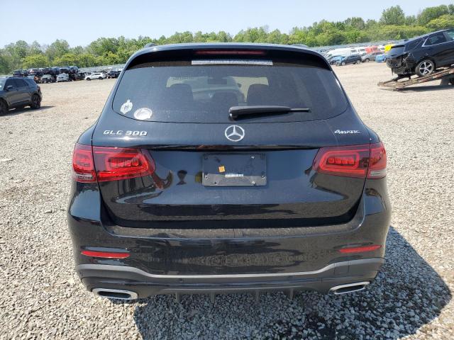 2021 MERCEDES-BENZ GLC 300 4M W1N0G8EB0MV319890