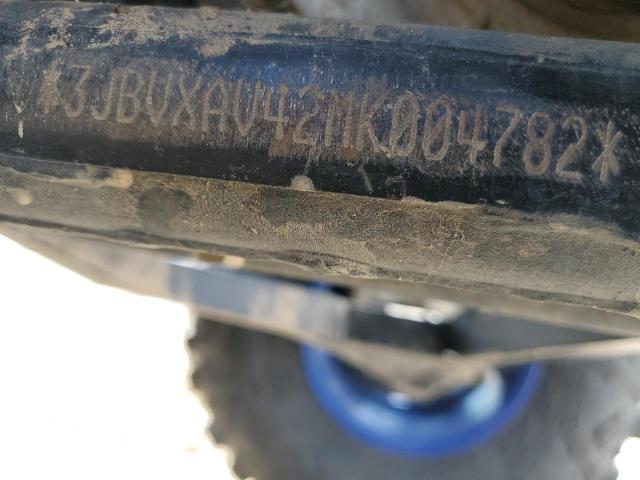 2021 CAN-AM MAVERICK X 3JBVXAV42MK004782